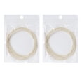 thumbnail image 1 of 2 Bags Professional Acoustic Guitar Strings Durable Guitar Strings Guitar Cable, 1 of 8
