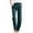 Blue, variant on Plus Size Maternity Pants Tall Women'S Casual Pants Solid Cotton And Pants With Pocket Long Pants Blue L