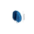 thumbnail image 3 of Fmbmuo 23 Inch Porch Goose Wig Funny Braided Hairpiece Weatherproof Outdoor Garden Statue Accessory,Blue, 3 of 5