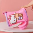 Kawaii Sanrioed Kuromi Melody Hello Kitty Children Rain Boot PVC Cute