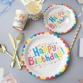 thumbnail image 4 of Miangastore 1 Set Birthday Party Dinnerware Disposable Paper Cup Dining Plate Supply, 4 of 8