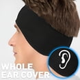 thumbnail image 3 of TELOLY Fleece Ear Warmers for Men Women Kids - Winter Headband Ear Muffs Ear Covers for Cold Weather Running Cycling Ski, 3 of 6
