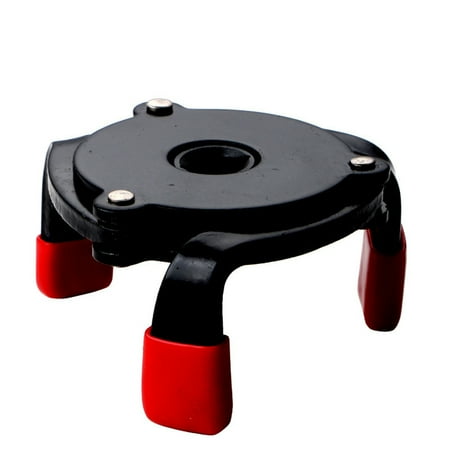 

Adjustable 3 Jaw Oil Filter Wrench Help Dislodge Filters in Tight Spaces for Filter within 100mm Diameter Anti-rust