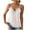White, variant on aidice Womens Tank Tops Eyelet Lace Deep V Neck Sleeveless Loose Spaghetti Strap Comfy Casual Summer Tops