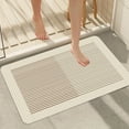 thumbnail image 6 of Diatomite Bath Mat Super Absorbent Fast Drying Non-Slip Stone Bathroom Floor Mat for Shower Tub Sink, Multicolor, 16x24 inch, 6 of 6