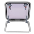 thumbnail image 1 of Boat Porthole Window, Porthole Hatch Window  Resistance Aluminum Alloy Structure Rotating Handle with Support Rod for Ship, 1 of 8