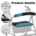 thumbnail image 5 of HELLHERO Butterfly Seat Back Cover Walker Covers & Removable Non-Slip Fit Improved Comfort for Elderly, 5 of 7