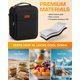 thumbnail image 3 of Bolsa de almuerzo HOTOR de gran capacidad con aislamiento para hombres y mujeres, 3 of 6
