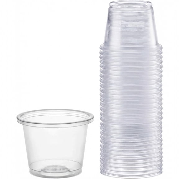 1 oz Plastic Jello Shots Cups (pack of 300)