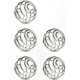 thumbnail image 4 of 5-Pack Stainless Steel Mixing Balls for Protein Shakes, Food Grade Wire Mixers for Small Bottles and Drink Containers, 4 of 5