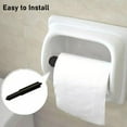 thumbnail image 7 of HPDL Paper Roller Toilet Holder Tissue Rod Roll Replacement Loaded Retractable, 7 of 7