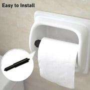 Paper Roller Toilet Holder Tissue Rod Roll Replacement Loaded Retractable μ⭐ ψ⭐ L1X8