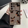 thumbnail image 4 of Cute Puppy Pattern Phone Case for Samsung Galaxy S26 Plus, Shockproof Anti-Vibration Protective Cover Compatible with Samsung Galaxy S26 Plus, 4 of 5