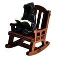thumbnail image 1 of Luogg Chaise Berçante Nécessité Fantomatique avec Mystérieux en Robes Noires Résine de Collection, 1 of 5