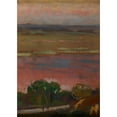 thumbnail image 3 of Jan Stanislawski 11x14 Black Modern Framed Museum Art Print Titled - Pink River (1900-1904), 3 of 5
