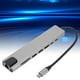 thumbnail image 5 of 8 EN 1 Centro, 2 USB USB Ethernet Hub 4K HD Cargo Rápido 5 Gbps Para El Hogar, 5 of 7