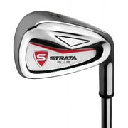Callaway Men's Strata Plus '19 Complete 14-Piece Steel Golf Club Set with Bag, Left Handed