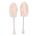 thumbnail image 2 of STARTIST 1 Pair Coil Spring Shoe Shapers Stretcher Cedar Wood Shoe Tree Unisex Medium, 2 of 9