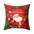 thumbnail image 2 of Hwkond Throw Pillows Cover for Bed Christmas Pillowcase Christmas Decoration Interior Pillowcase on Clearance, 2 of 2
