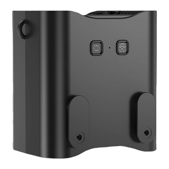 Ventilador de cintura portátil,Regalo portátil recargable del ventilador de cintura portátil,Ventilador de mesa Ventilador de escritorio Regalos portátiles versátiles,Mini ventilador