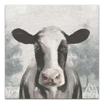 Creative Products Sophisticated Cow 36 x 36 Canvas Wall Art