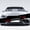Car windshield sticker [Audi], variant on Car windshield sticker matte black UV car sticker