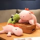 thumbnail image 2 of Peluches de dinosaurios con peso para aliviar la ansiedad y el estrés: relleno con, 2 of 5