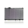 thumbnail image 2 of Radiator - Koyorad Fit/For 13334 06-06 Lexus GS300 3.0L, 08-11 GS350 3.5L/GS450H Hybrid - With Transmission Oil Cooler, Plastic Tank Aluminum Core, 1-Row - 1640031370, 2 of 3