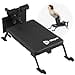 thumbnail image 2 of Lifepro Nordic Curl Workout Bench - Home Gym Hamstring Curl Machine & Glute Bench with Transport Wheels - Works with 1" & 2" Olympic Weight Plates - Durable Padding, Construction, 2 of 4