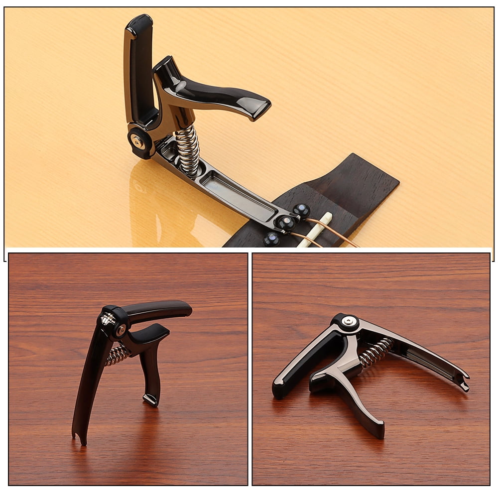 Worgeous Guitar Capo String Bridge Pin Puller Guitar Replacement Capo Guitar Ukulele Bass Accessory