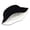 White, variant on Double sided Fisherman Hat Fashionable Sunshade Foldable Cotton for Outdoor Sports Camping Daily Wear