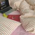 thumbnail image 5 of Namzi Bed Sheets Set, Bedding Sheets Pillowcases Kit, Twin Bed Set, Hotel Bedding, Home Decor(Orange), 5 of 5