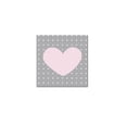 thumbnail image 1 of cuadro decorativo pink heart lienzo by suma  1 pieza 90 X 60 CM, 1 of 2