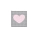 thumbnail image 1 of cuadro decorativo pink heart lienzo by suma  1 pieza 60 X 60 CM, 1 of 2