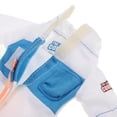 thumbnail image 2 of Cool Doll Clothing de Disfraz de para 1/6 Doll Accs White, 2 of 6