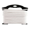 thumbnail image 3 of (2 pack) Hyper Tough Item ND850-HT, Nylon Blend Diamond Braid Rope, White, 1/4" x 50', 1 Each, 3 of 9