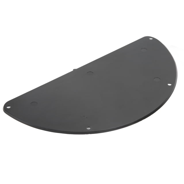 Placa de Cubierta de la Cavidad de Guitarra, Protectores de Pico de Bajo Fácil de Instalar Resistencia A Los Rasguiones Delgados 4 Hoyos para Protección