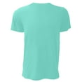 thumbnail image 2 of Canvas  Jersey Crew Neck T-Shirt / Mens Short Sleeve T-Shirt, 2 of 3