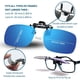 thumbnail image 5 of Gafas de Sol Clip-On Polarizadas UV400 con Protección BLUE CUT y Diseño Elevable, 5 of 6