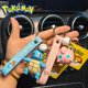 thumbnail image 4 of LLavero de Pokémon Pikachu, figura de acción de Pokémon, decoraciones de dibujos animados de Anime, modelo de juguetes, muñeca para niños, regalo para niñas, novedad de 2022, 4 of 5