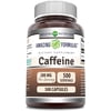 Amazing Formulas Caffeine 200Mg Per Serving 500 Capsules Supplement | Non-GMO | Gluten Free | Made in USA
