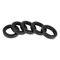 thumbnail image 1 of Sellos de aceite universales Unique Bargains TC de doble labio con resorte de acero, anillo de sello para eje rotativo 24x35x7mm alta presión caucho NBR negro 5 Pcs, 1 of 7
