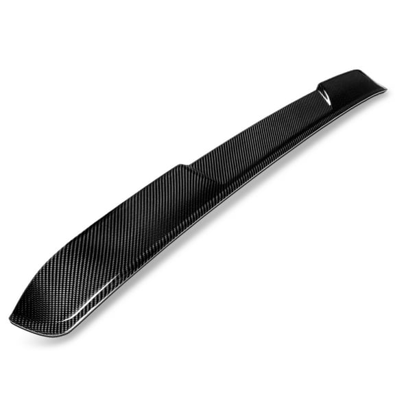 DNA Motoring 2-RSP-7002-CFFor 2017-2021 Alfa Romeo Giulia Carbon Fiber STP Style Rear Window Roof Spoiler