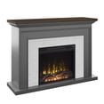 thumbnail image 6 of Twin Star Home Farmhouse Wall Mantel - 2Tone Gray, 6 of 7