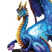 Bradford Exchange Mystic Treasures Illuminated Dragon Sculpture