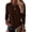 Coffee, variant on Zeagoo Womens Wool Blend Sweater Crewneck Long Sleeve Tops Fashion Clothing