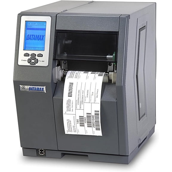 Restored Datamax-ONeil H-4310X Industrial Thermal Transfer / Direct Thermal Label Printer  300 dpi, 10 IPS, Serial/Parallel/USB/SDIO/Ethernet, P/N: C33-00-48000004 (Refurbished)