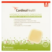Cardinal Health Hydrocolloid Dressing, 5 count