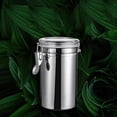 thumbnail image 3 of Food Sealed Can Storage Box Milk Powder Coffee Beans Tea Storage Buckle Fresh-Keeping Jar Storage Sealed Tank L, 3 of 5