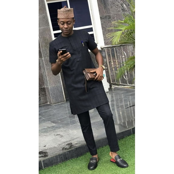 Men's Traditional Wear, African Men's Wear, African Men's Clothing, African Wedding Suit, Groomsmen Suit, Groom's Suit, Men's Senator Suit